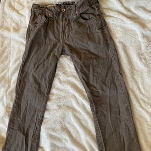 Brown Levi jeans